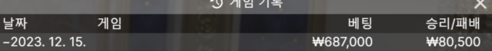 이른오후 워밍업