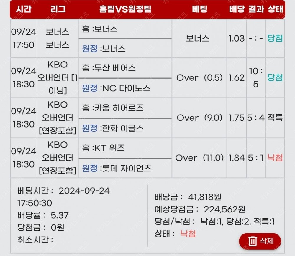 비제휴스포츠